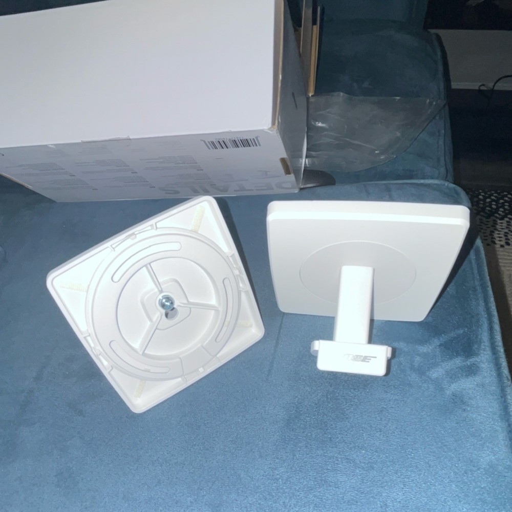 Bose OmniJewel Fixed Ceiling Mount Brackets White