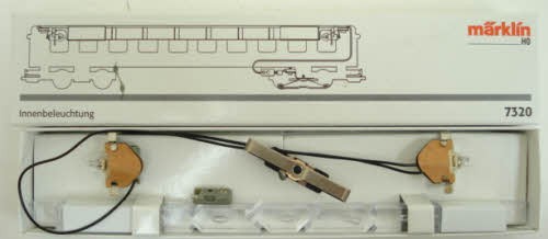 Marklin 7320 HO Passenger Car Interior Lighting Kit