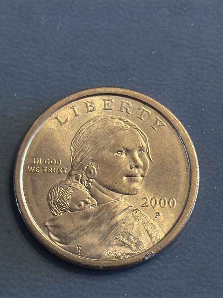 USA Sacagawea Dollar 2000 P