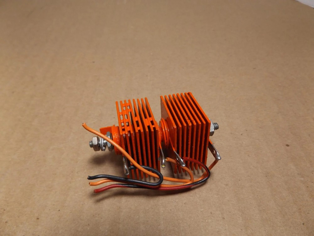 Federal selenium rectifier 1007A year 1953 working 179903