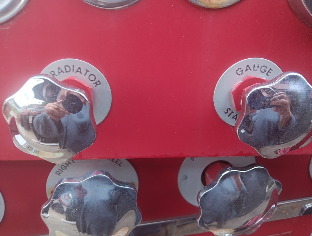 Antique Firefighter Gauges