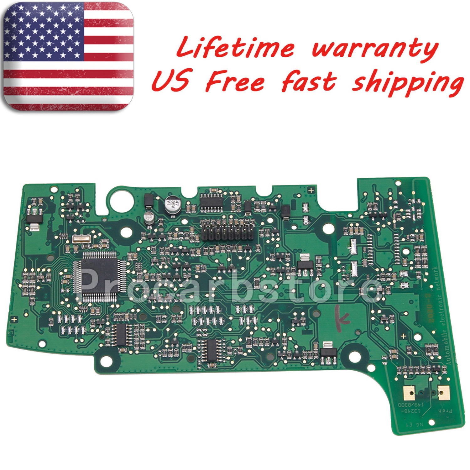 New MMI Control Circuit Board for Audi Q7 2005 2006 2007 E380 with Navigation
