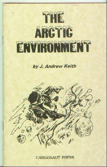 The Arctic Environment - Cargonaut Press Traveller Supplement RPG