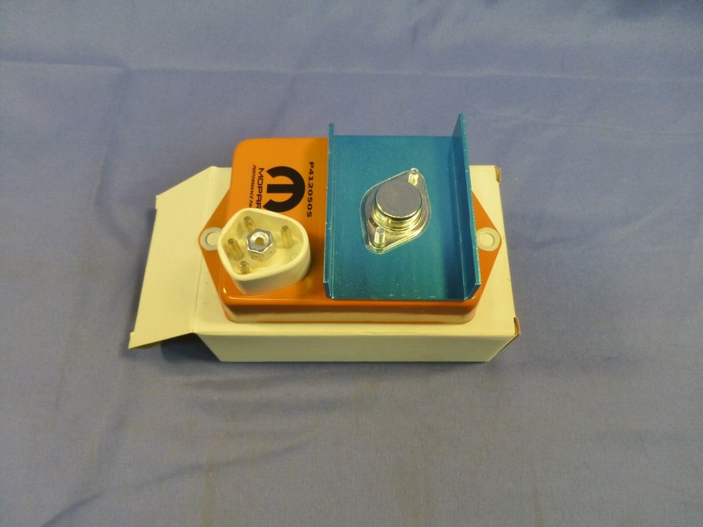 P4120505 Mopar Performance Electronic Control Unit High Performance Orange Box