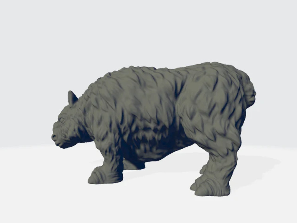 StoneAxe Miniatures - Rhino #2