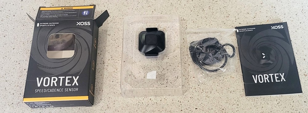 Vortex Speed Cadence Sensor Cycling Computer Speedometer ANT+ Bluetooth✍️✍️