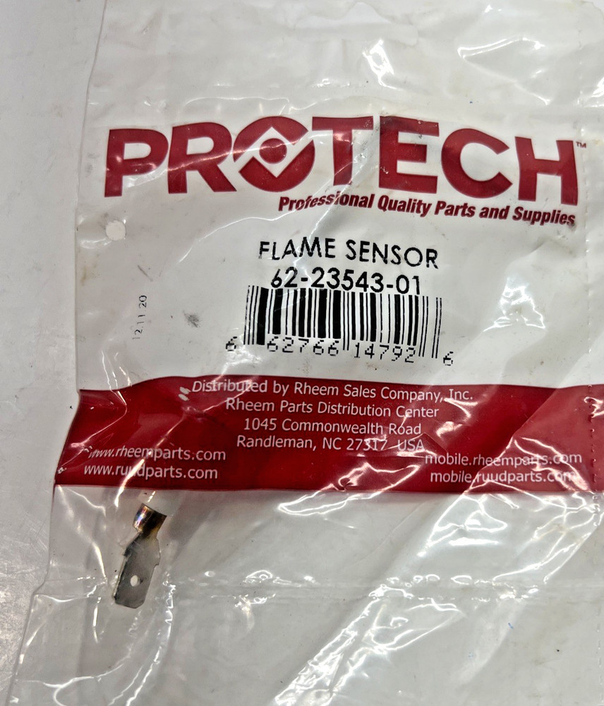 PROTECH 62-23543-01 Flame Sensor NOS