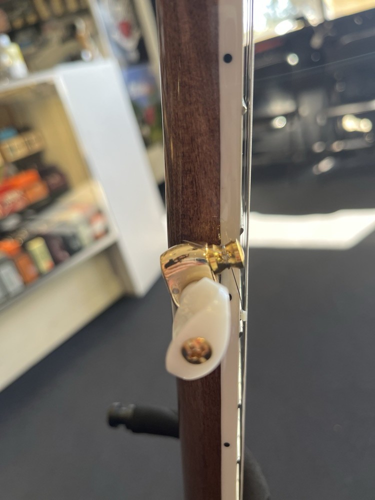 Washburn B17 5-String Banjo with Case