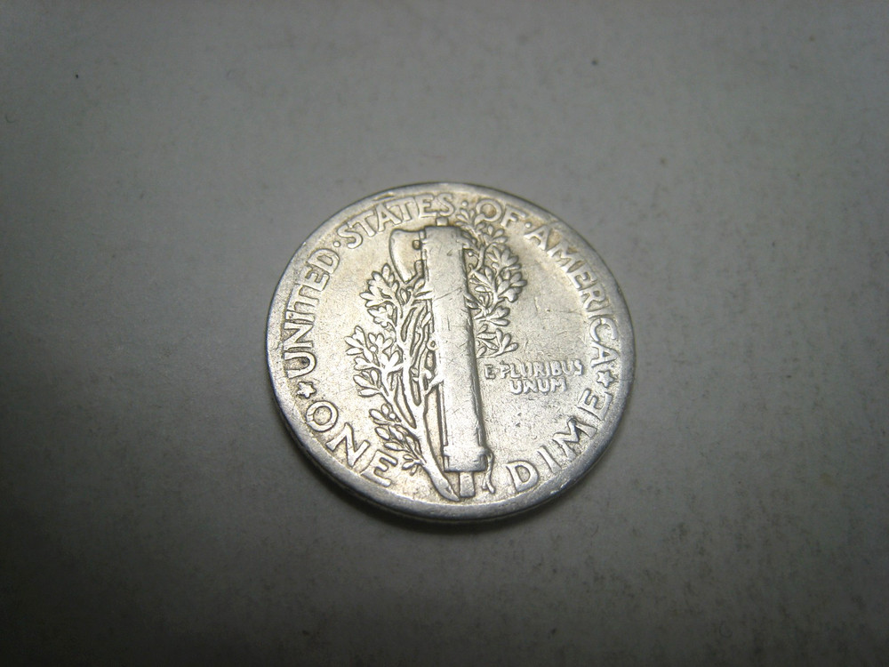 1929-P Mercury Silver Dime