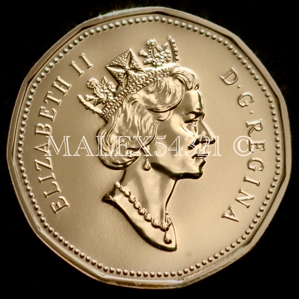 🇨🇦​ RARE (1867-) 1992 CANADA DOLLAR UNCIRCULATED FROM MINT SET