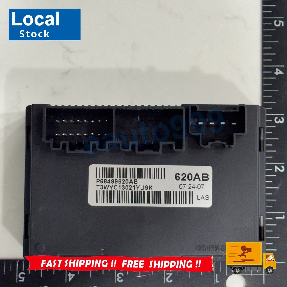 68499620AB Transfer Case Control Module fits 21-25 Dodge Durango Jeep Cherokee