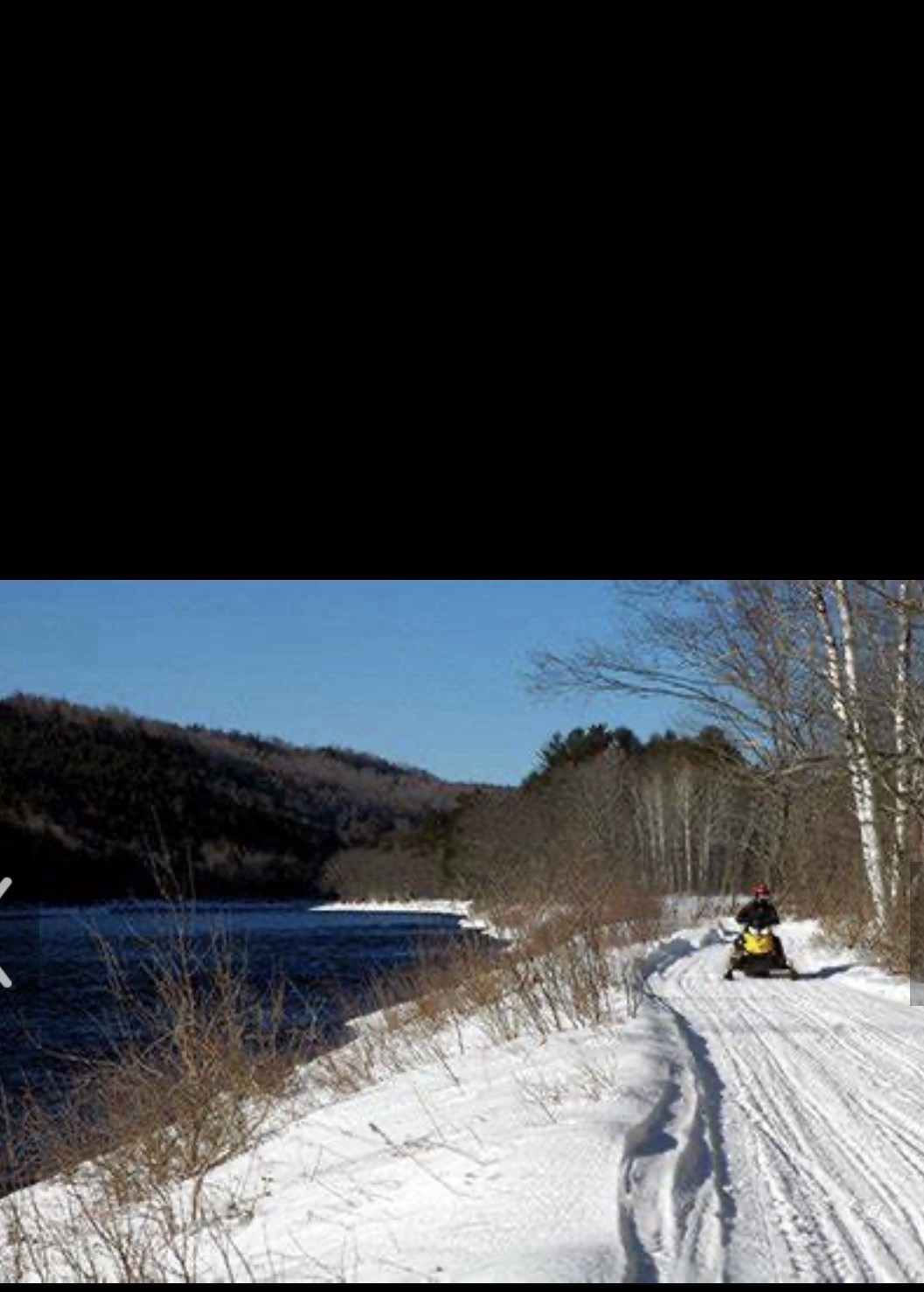 Garmin 2797 -7 “ Snowmobile GPS /Great Lakes Or Northeast Snowmobile Trails