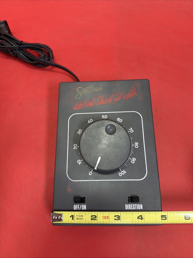 Spectrum Magnum 44-6681 Variable DC Hobby Transformer Train Controller TESTED