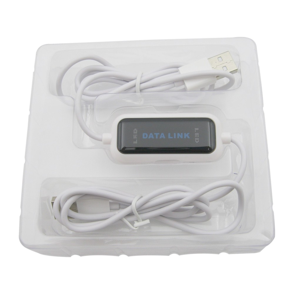 High Speed Data Transfer LED Cable Direct Copy Between 2 PC Computers