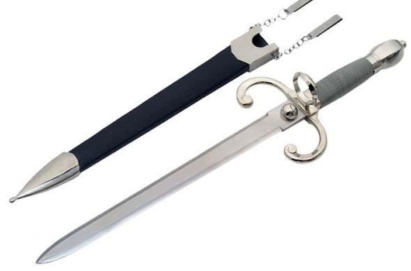 Medieval Knight Dagger  with Scabbard - New in Box