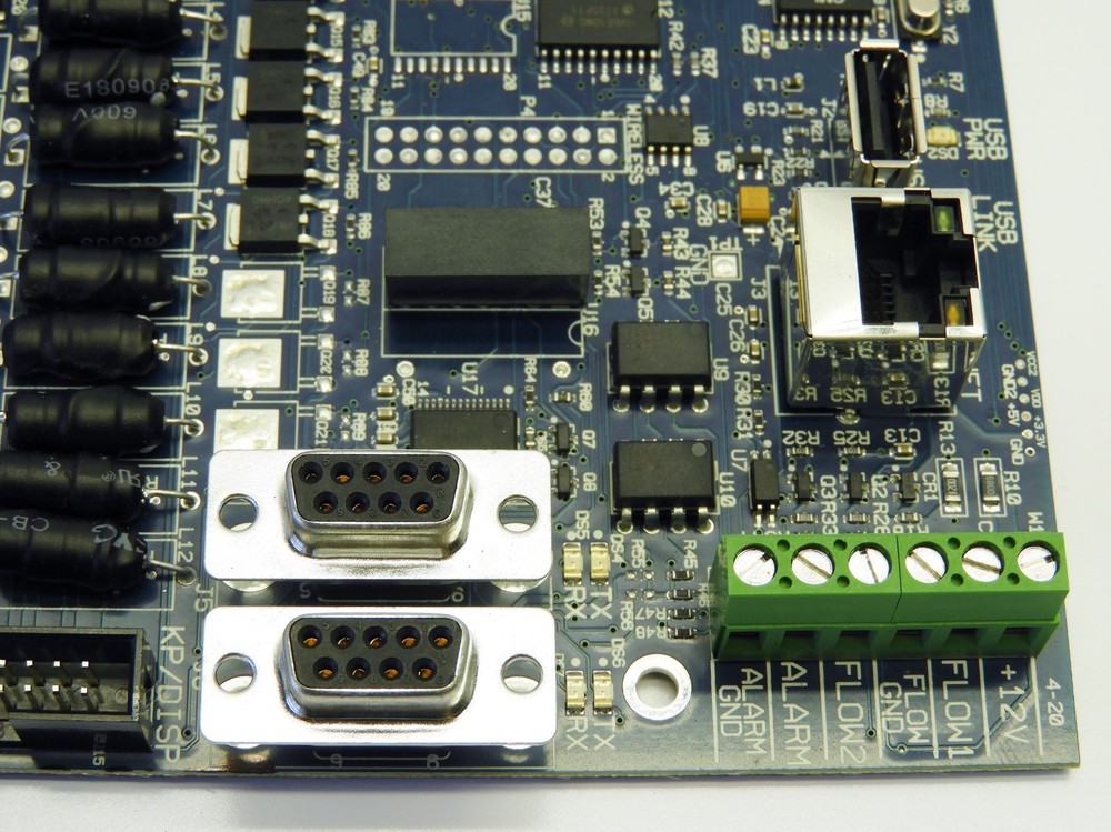 New Toro Network Control Board