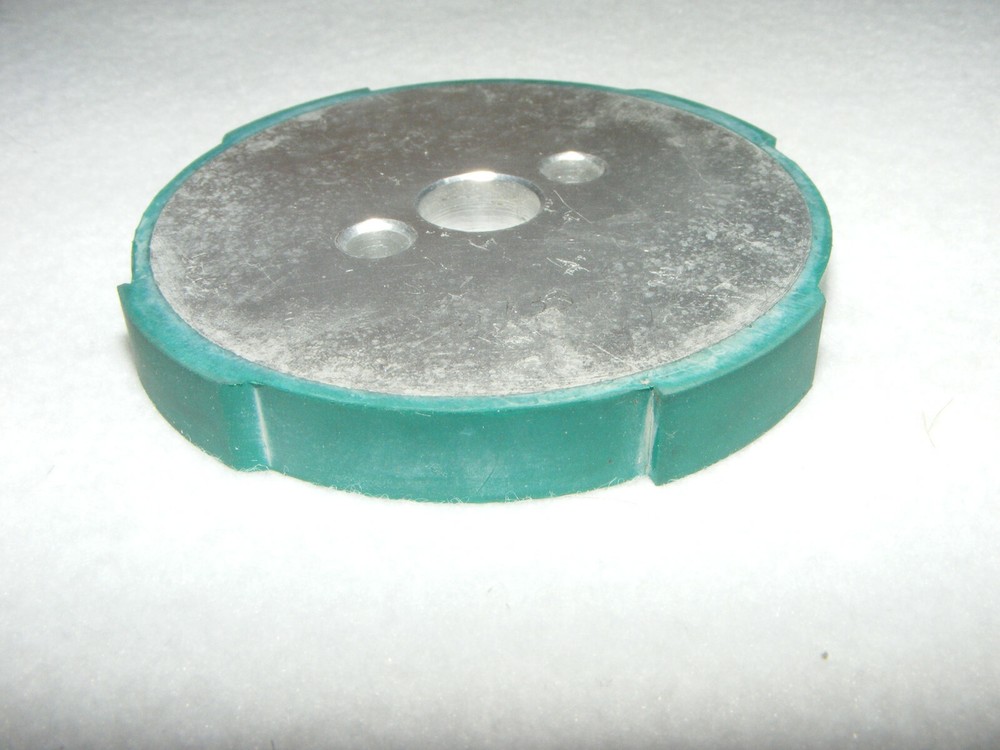 MARKEM CORP. OFFSET WHEEL 0773377 BT GREEN .390" WIDTH