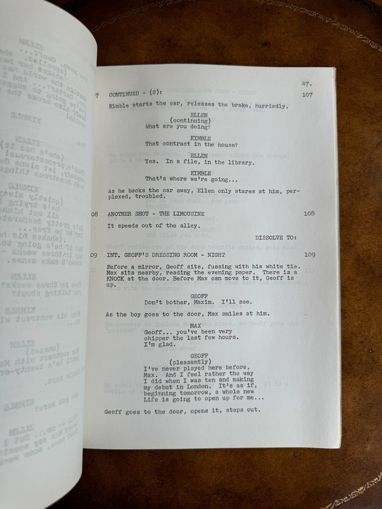 The Fugitive Script Tv Show Episode "With Strings Attached"