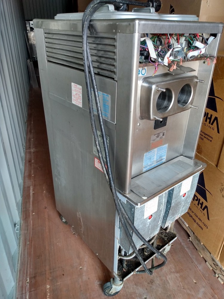 taylor soft serve ice cream machine used