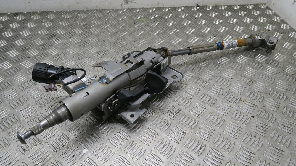 2016 CITROEN C4 CACTUS STEERING COLUMN WITH KEY REF7827