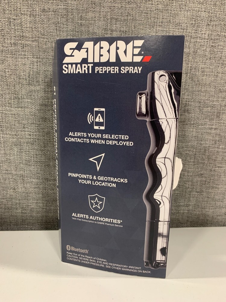 Sabre Smart Pepper Spray - Black