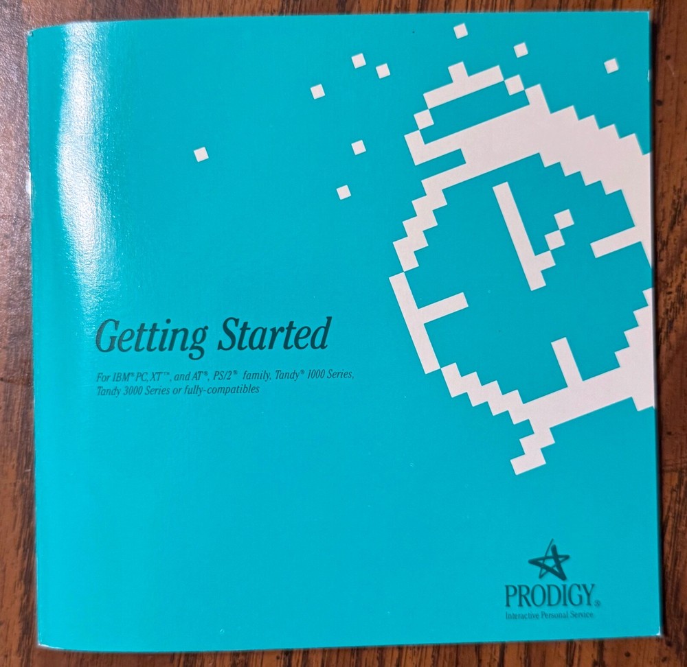 Prodigy Software Version 2.1 Start-Up Kit: IBM PC / XT / AT / PS/2 / Tandy 1000