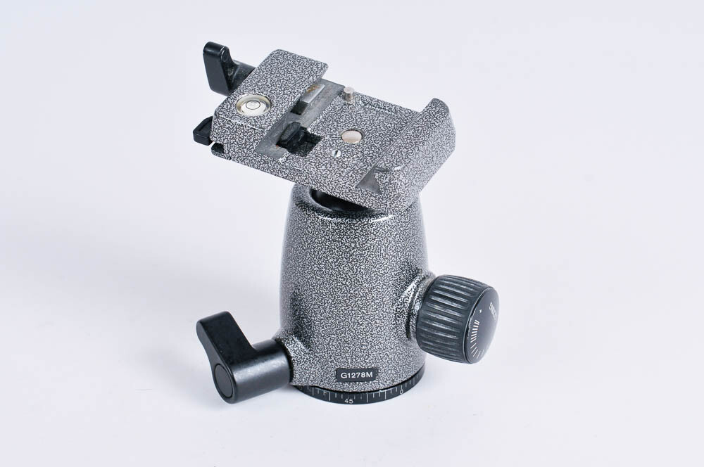 Gitzo G1278M Magnesium Ball Head