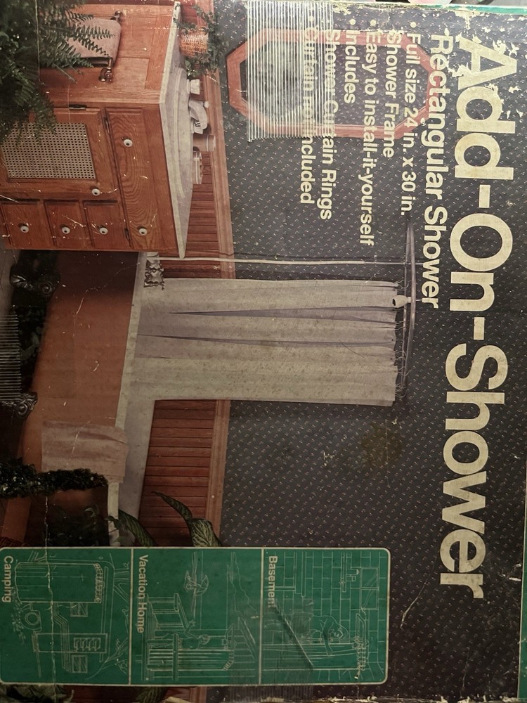 Add On Shower Opened But Complete