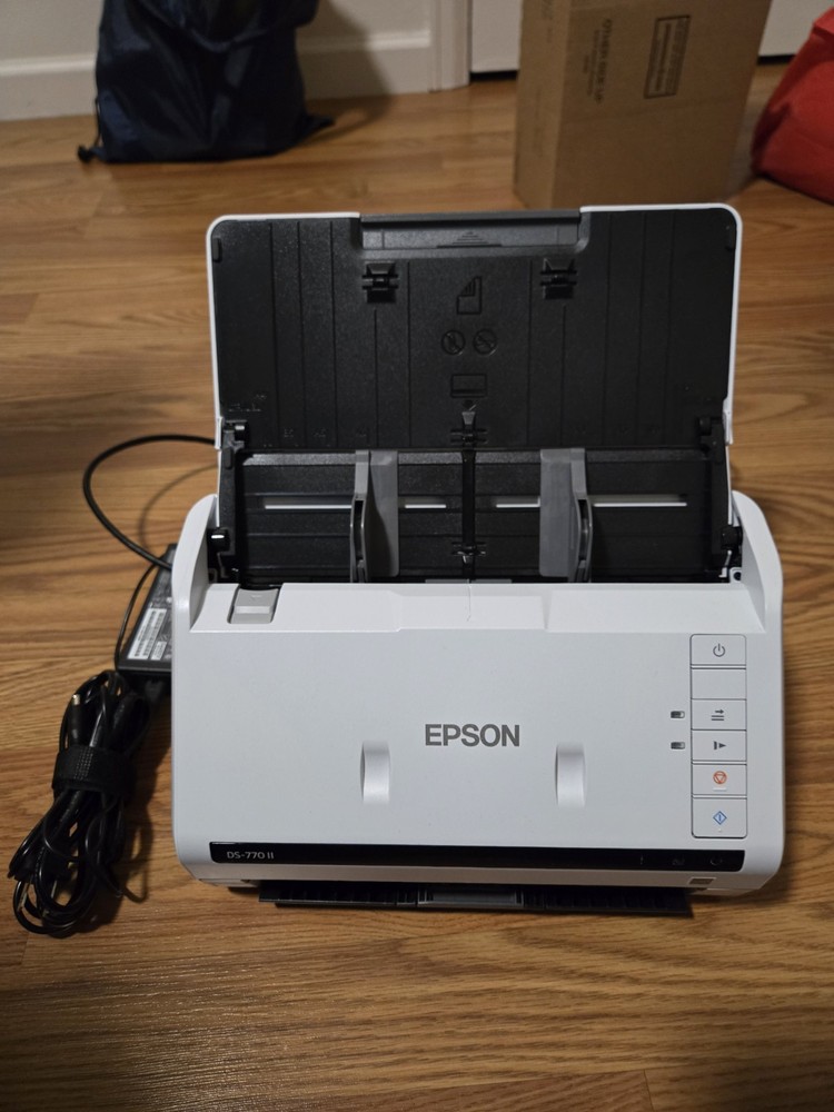 Epson DS-770 II Color Duplex Document Scanner