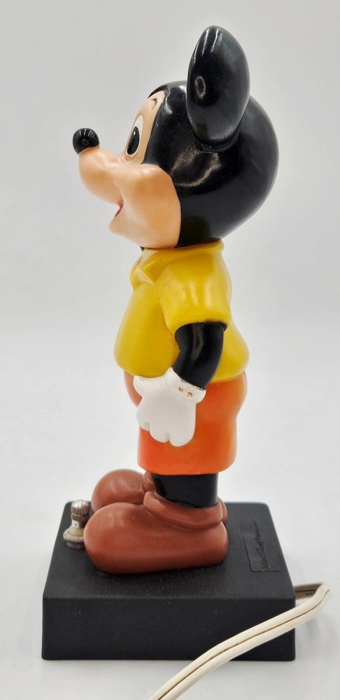 Mickey Mouse Vintage Bobble Light Electric Wired