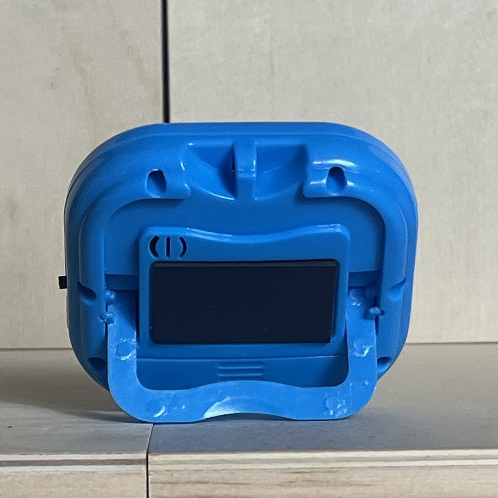 Yesbay kitchen timer blue with pink buttons