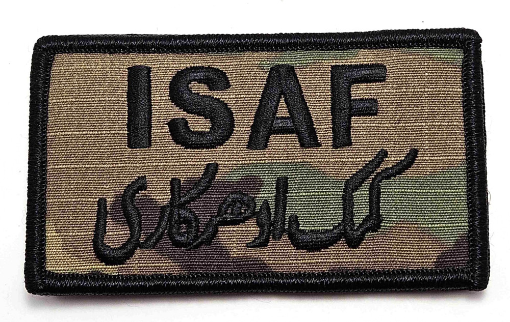 International Security Assistance Force "ISAF" Army & Air Force OCP Army Patch