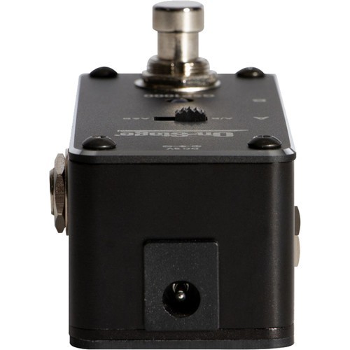 On-Stage ABY Switcher with True Bypass