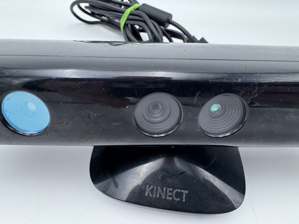 Microsoft Xbox 360 Kinect Sensor Bar Model 1414 Black Tested & Working OEM