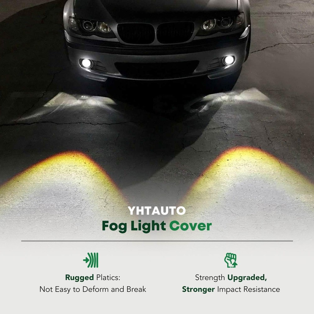 Fog Light Bezel Left Driver Side Front Bumper Cover Trim 2022-2025
