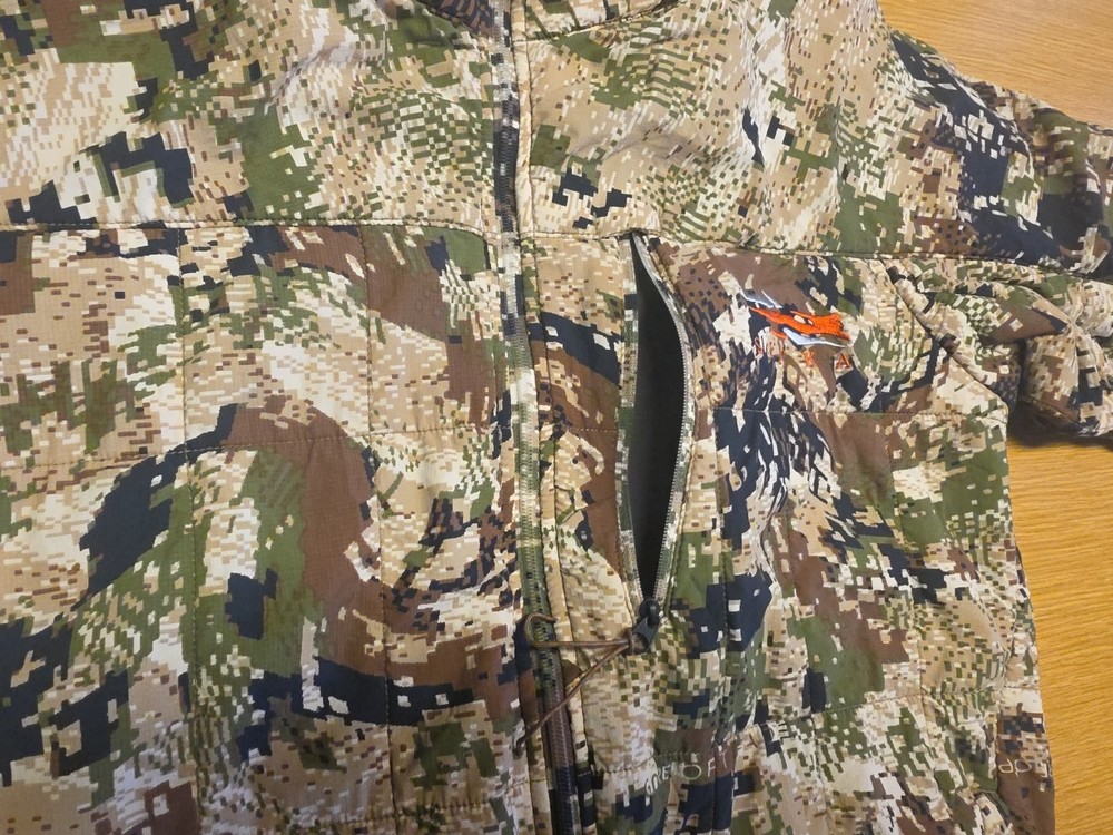 Sitka Kelvin Active Hunting Jacket Subalpine Camo Medium