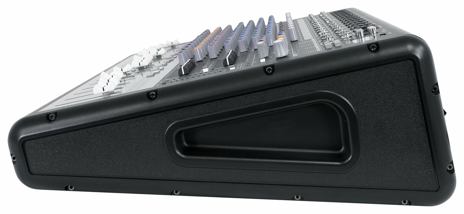 Rockville RPM1470 14-Channel 6000w Powered Mixer, USB, Effects For Church/School