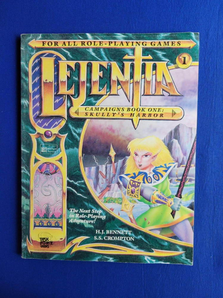 Lejentia Campaign Book One: Skully's Harbor - Task Force Games
