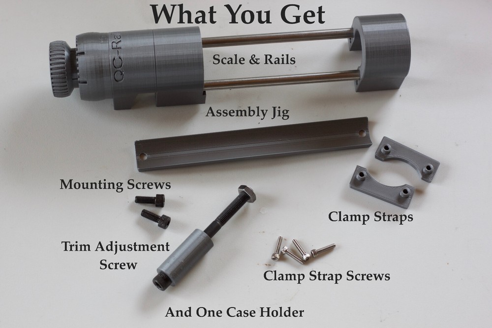 RCBS Case Trimmer Add on for RCBS Rotory Case Trimmer