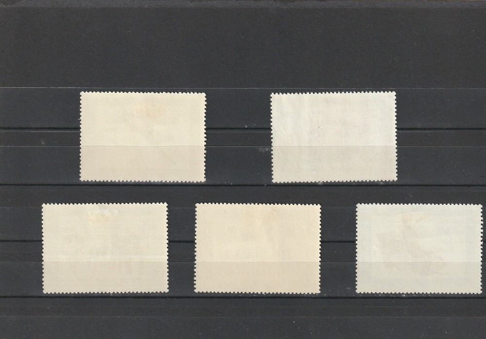 USSR Mi. No. 3850-3854.---1971. I-70