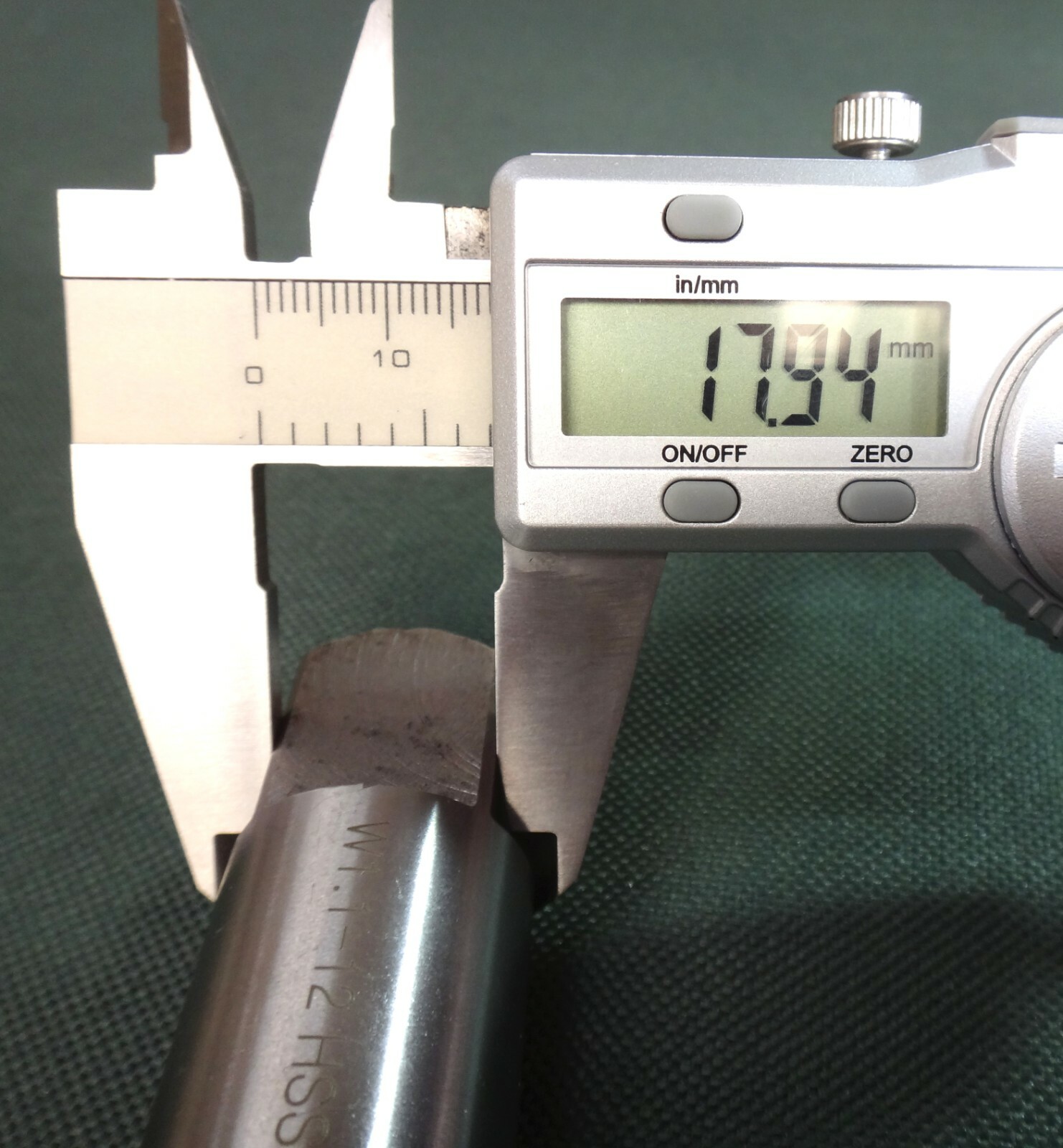 Mauser 98 Large Ring, tap & die set 1.10 inch x 12 TPI