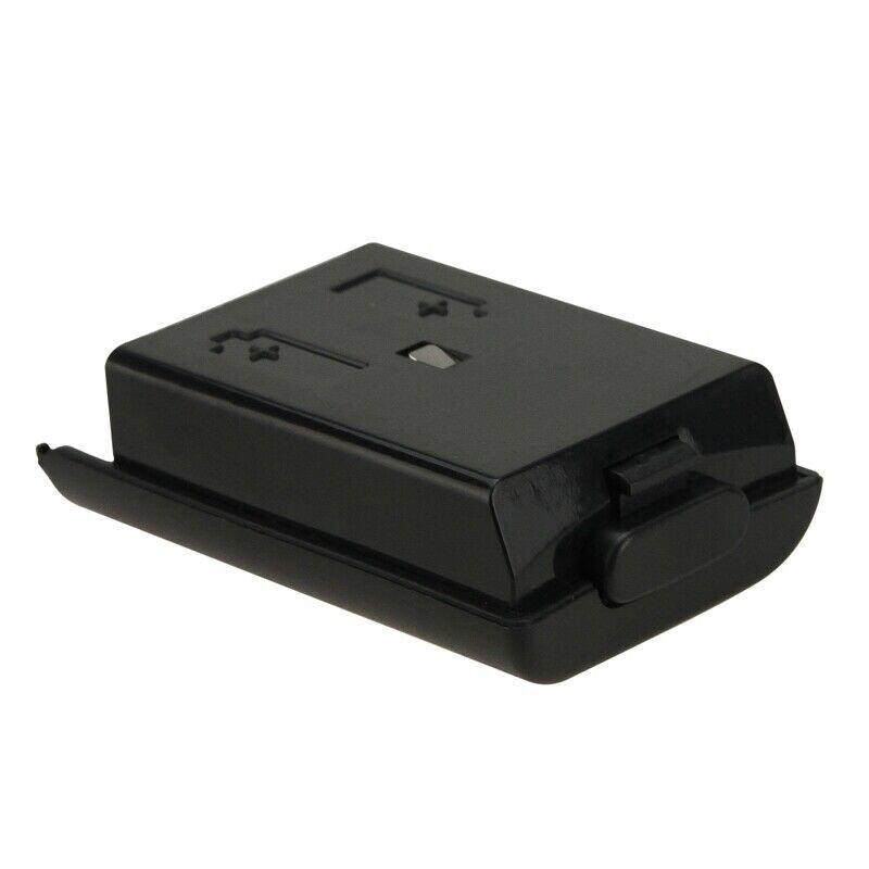 10x Black Replacement Battery Cover for Xbox 360 controller - Case, Shell, Pack