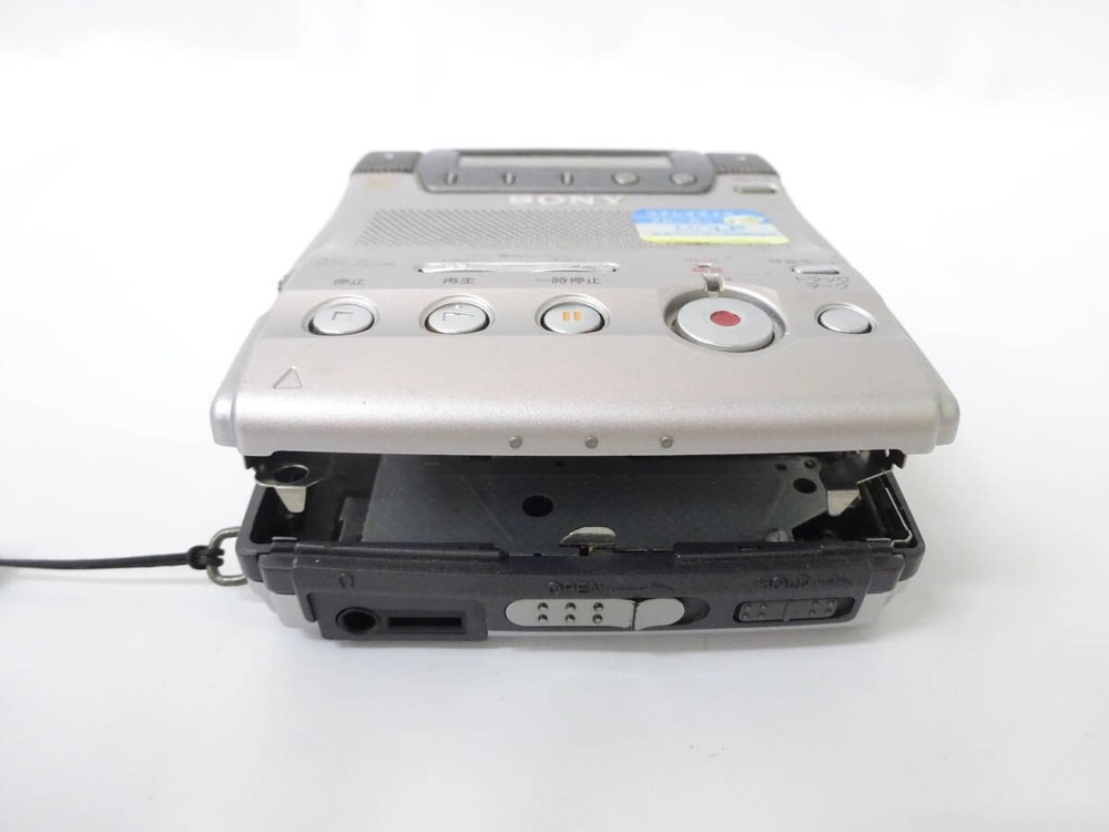Sony MZ-B100 MiniDisc Recorder Record/Playback Comnfirmed Unit Only
