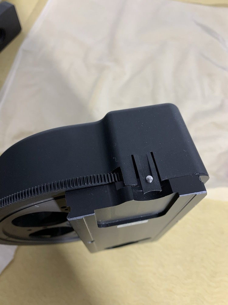 Zeiss Microscope empty Fluorescence Filter Turret 1064-364 from Axiovert 200