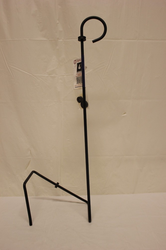 What D Hook 4" Deck Rail Post Garden Display Hook No Hardware Needed G2