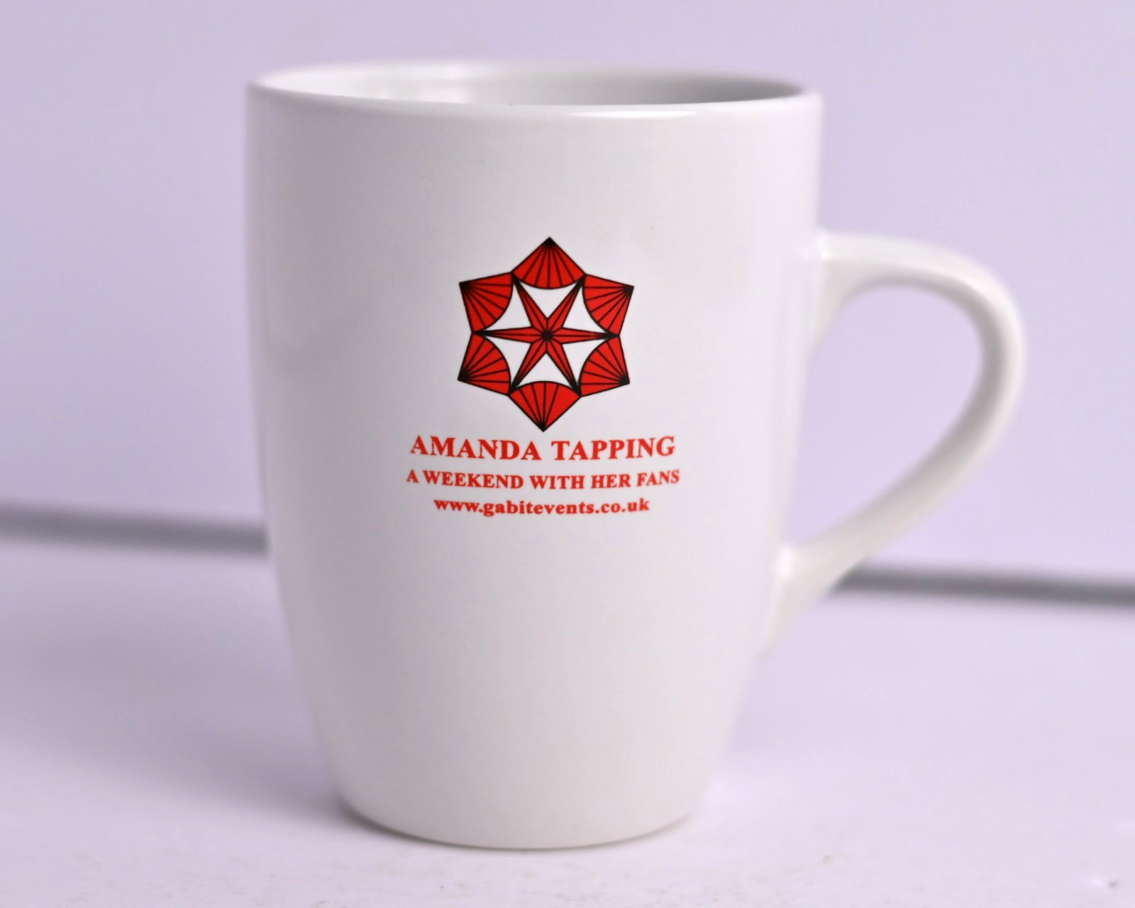 Renaissance Hotel London Heathrow Amanda Tapping Fans Weekend Coffee Mug