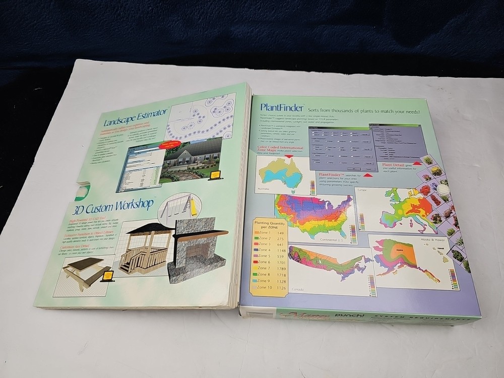 Masters Landscape Home Design Windows 2000 Vintage Software