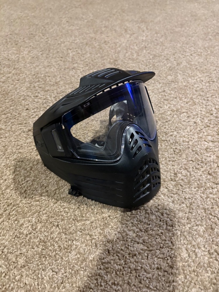 Black VForce Paintball Mask