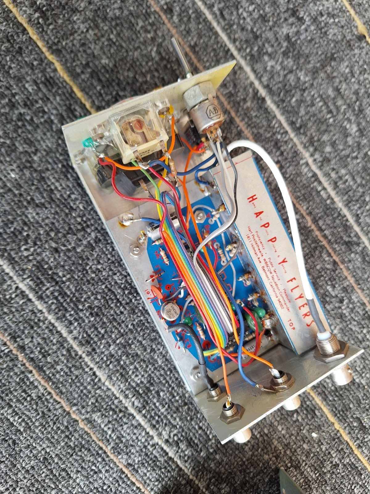 Happy Flyers VHF radio direction finder VHF-DF