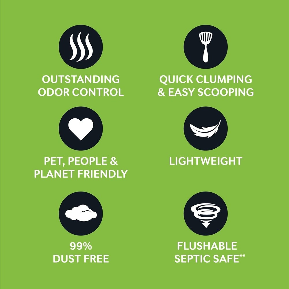 Lightweight & Easy Scooping Cat Litter